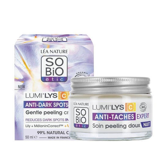 So'Bio Étic Peeling Lumilys Crema Noche Antimanchas Expert 50ml