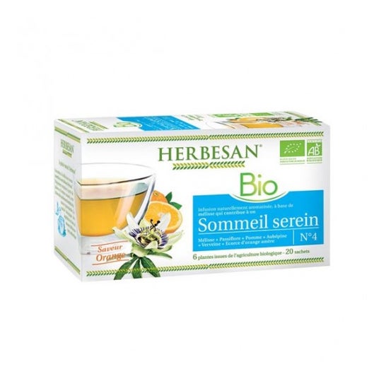 Herbesan Infusión Bio Sueño Sereno 20 Sobres
