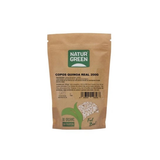 Naturgreen Copos de Quinoa Ecológica 200g