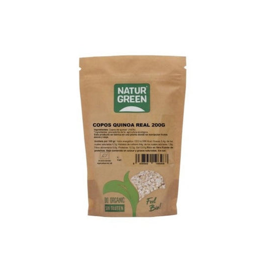 Naturgreen Copos de Quinoa Ecológica 200g