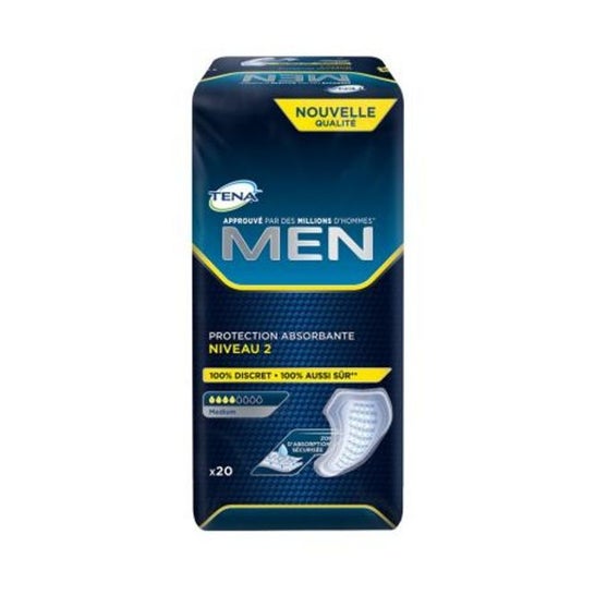 TENA MEN Nivel 2 Protección Urinaria 20uds