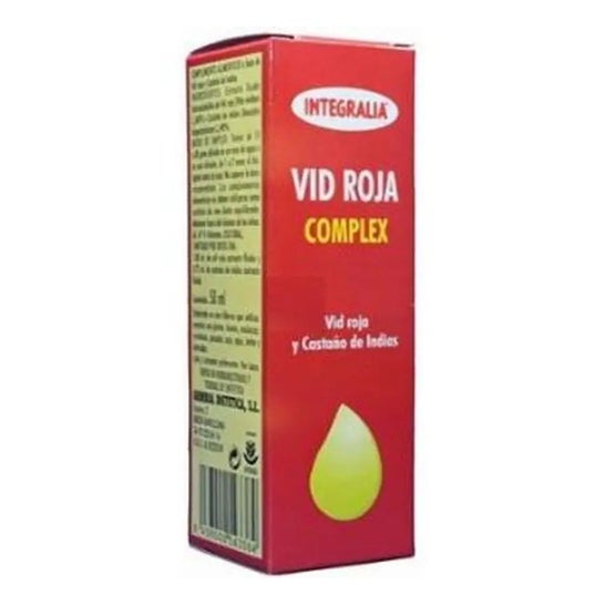 Integralia Vid Roja Complex Extracto 50ml