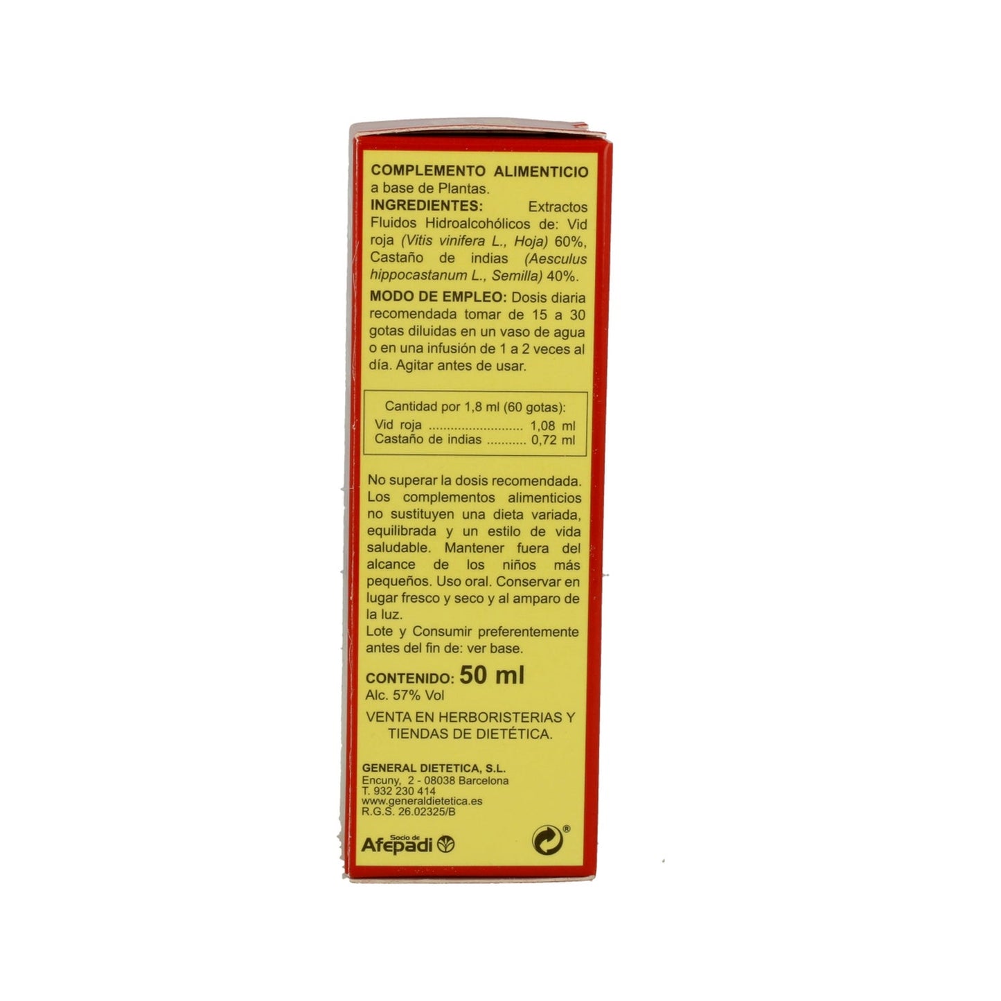 Integralia Vid Roja Complex Extracto 50ml