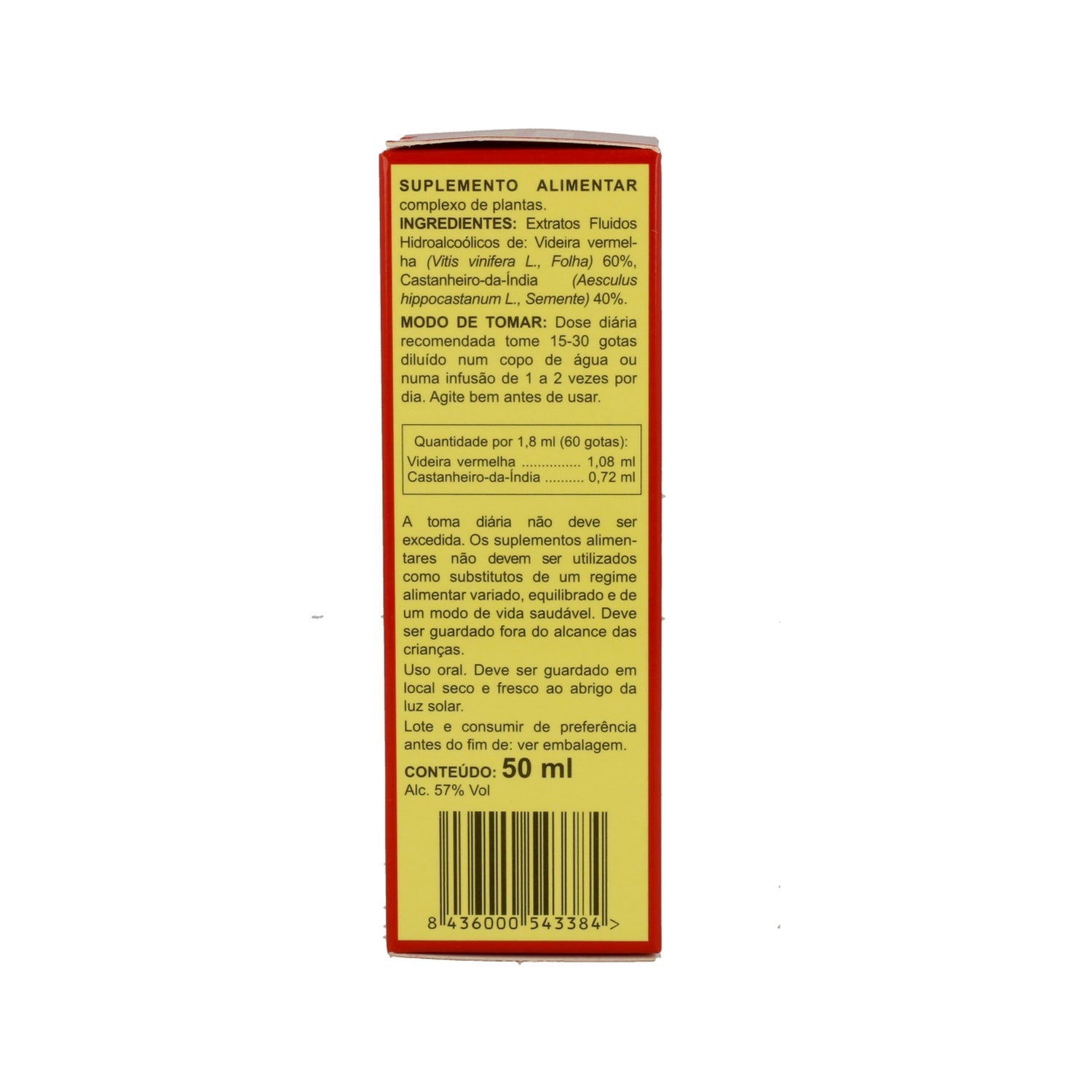 Integralia Vid Roja Complex Extracto 50ml