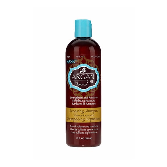 Hask Shampoo Reparador Argan 355ml