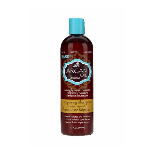 Hask Shampoo Reparador Argan 355ml