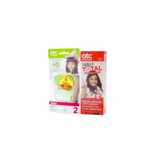 Pack Otc Antipiojo Ft+lendrera 50% Dto