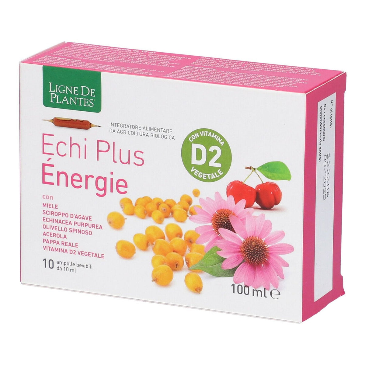 Ligne de Plantes Echi Plus Energie 10x10 ml