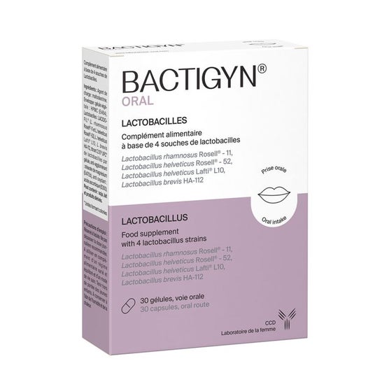 Bactigyn Oral Lactobacilles 30caps