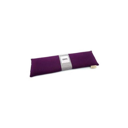 Sakito Cervical Morado 42x13cm 1ud
