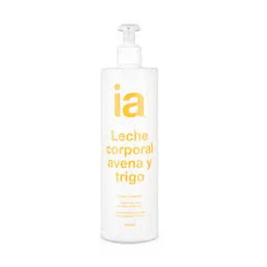 Interapothek Leche Corporal Avena y Trigo 500ml