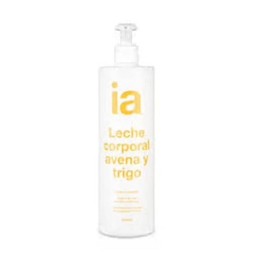 Interapothek Leche Corporal Avena y Trigo 500ml