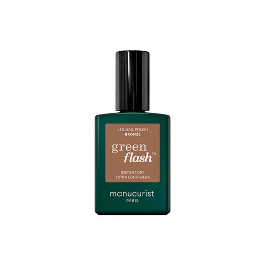 Manucurist Green Flash LED Nail Polish Bronze 15ml