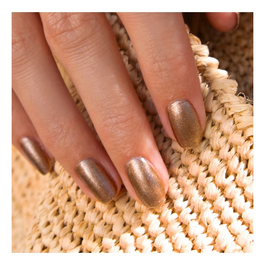 Manucurist Green Flash LED Nail Polish Bronze 15ml