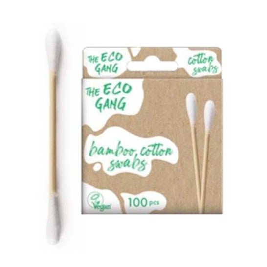 The Eco Gang Bastoncillo Oídos 100uds