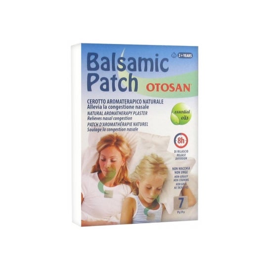 Otosan Parches Balsámicos 7uds
