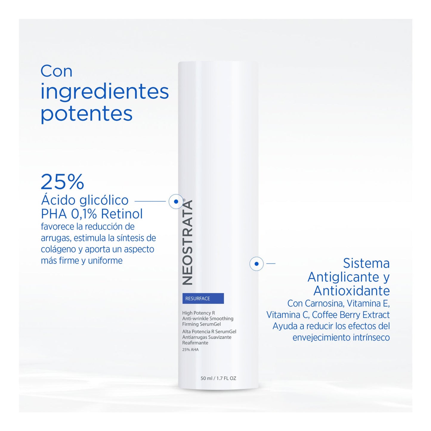 NeoStrata Resurface Alta Potencia R 50ml