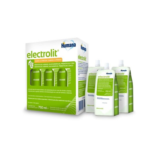 Humana Electrolit Líquido 250ml