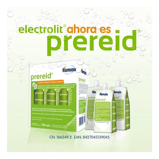 Humana Electrolit Líquido 250ml