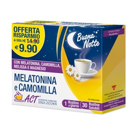 F&F Melatonina Camomila Act 30 sobres