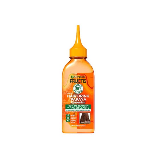 Garnier Fructis Hairfood Drink Papaya Treatment Repair 200 ml