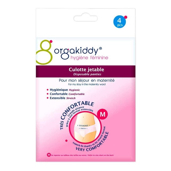 Bragas desechables Orgakiddy talla M 4
