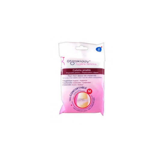 Bragas desechables Orgakiddy talla M 4