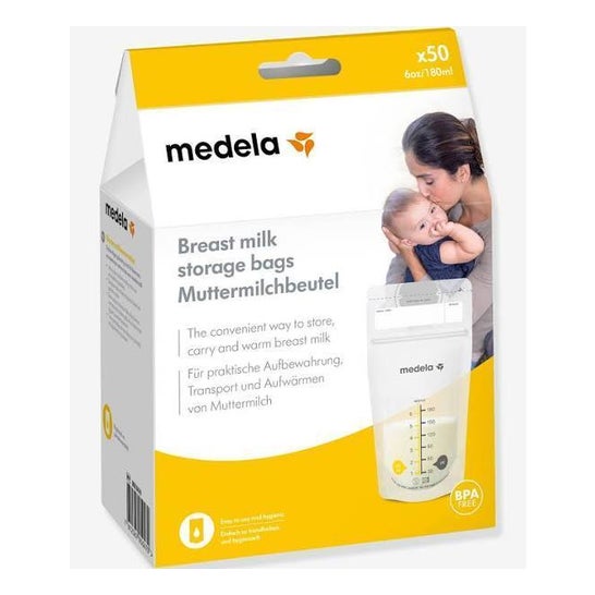Bolsas de Almacenamiento Bolsa para Leche Ma50 P