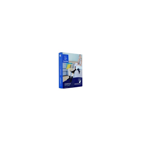 Ch/Venoflex Soft&Care2 Negro T2 N