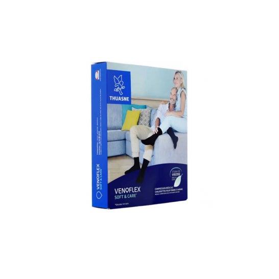 Ch/Venoflex Soft&Care2 Negro T2 N