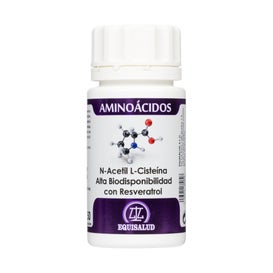 Equisalud N-Acetil L-Cisteína Alta Absorción Resveratrol 50caps