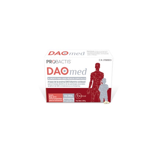 Probactis DAOmed 60 Minicomprimidos