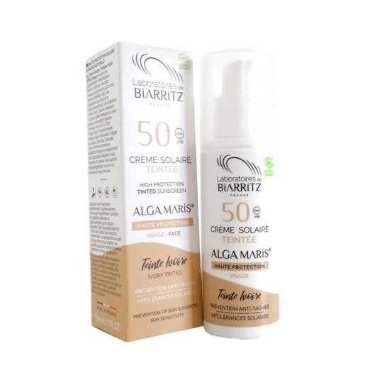 Algamaris Crema Solar Teñido SPF50 50ml