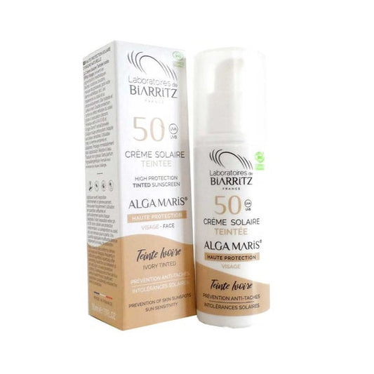 Algamaris Crema Solar Teñido SPF50 50ml