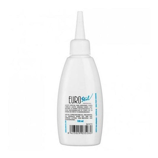 Aceite Profesional Eurostil Especial para Máquinas de Cortar Cabello 100 ml