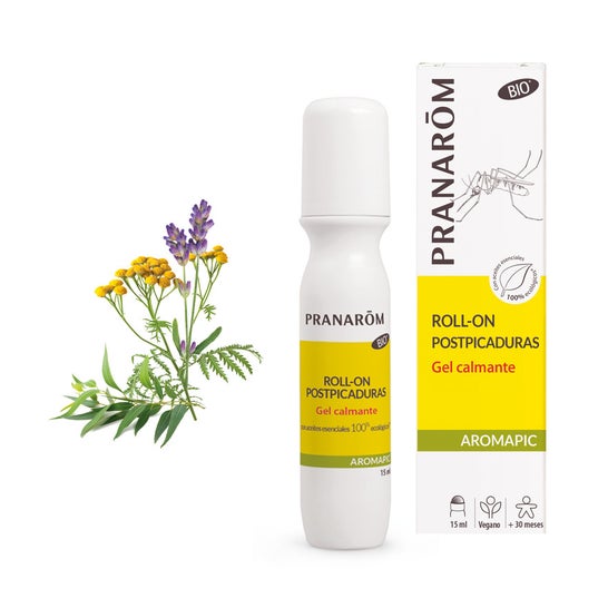 Pranarôm Aromapic Roll-on Postpicaduras Gel Calmante BIO 15ml