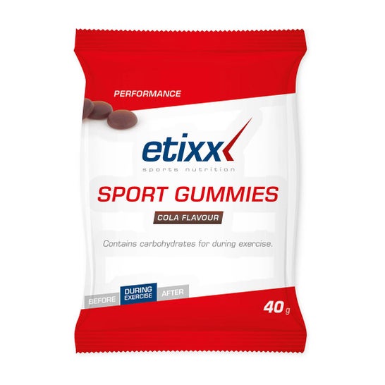 Etixx gominola Cafeína Citrus 12 X30 g