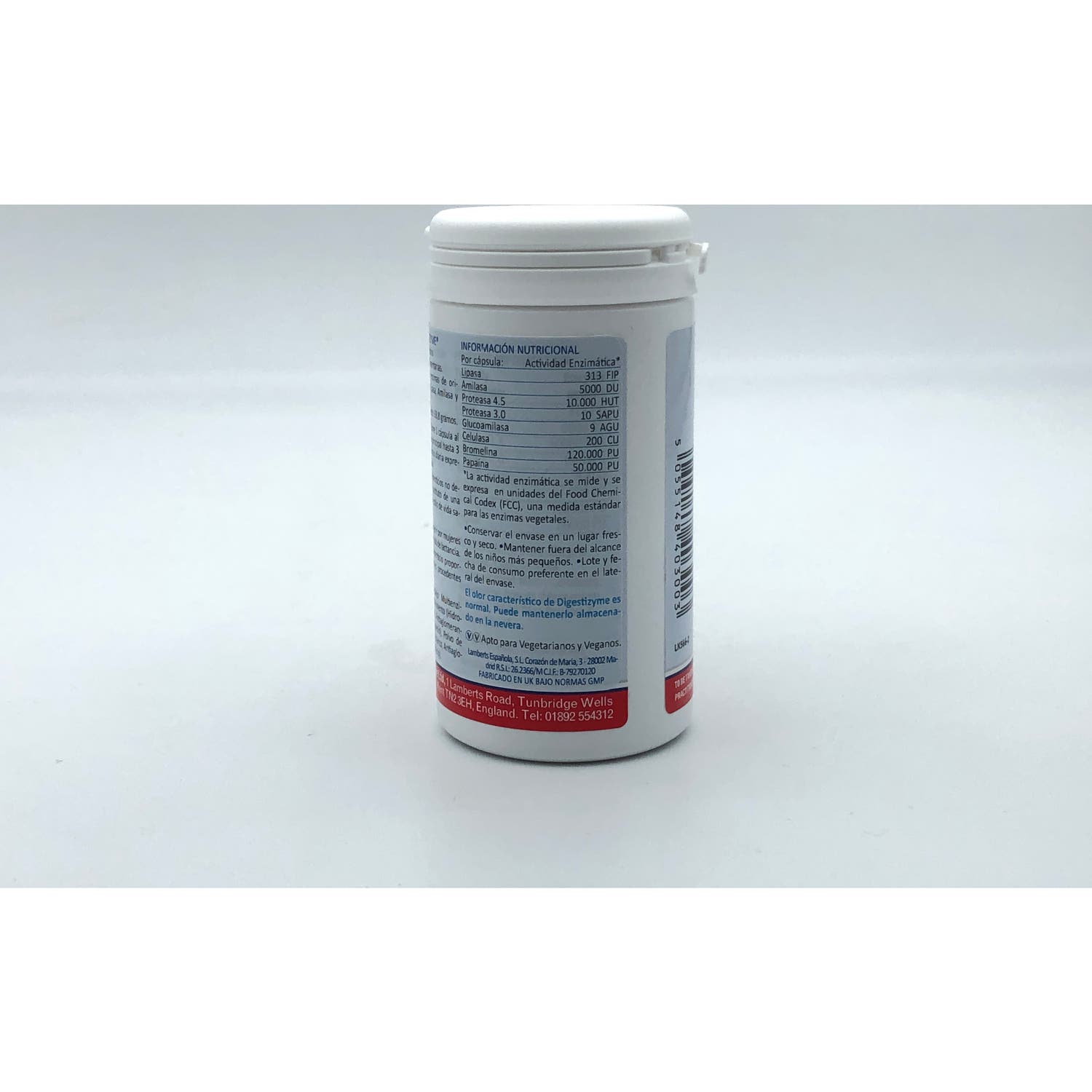 Lamberts digestizyme 100cáps