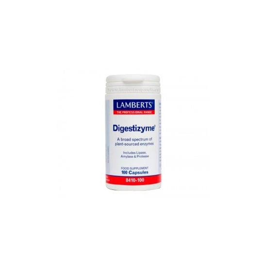 Lamberts digestizyme 100cáps