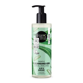 Organic Shop Aloe & Avocado Cleansing Gel 200ml