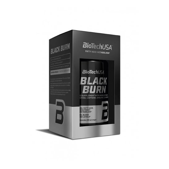 Biotech Black Burn 90caps