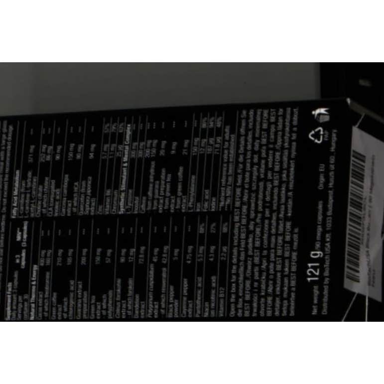 Biotech Black Burn 90caps