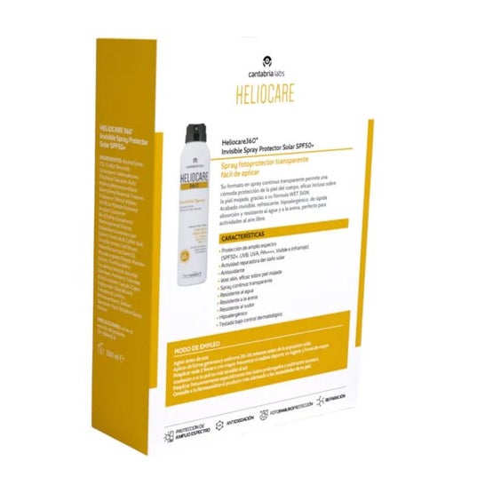 Heliocare 360 Spray Invisible SPF50+ 2x200ml