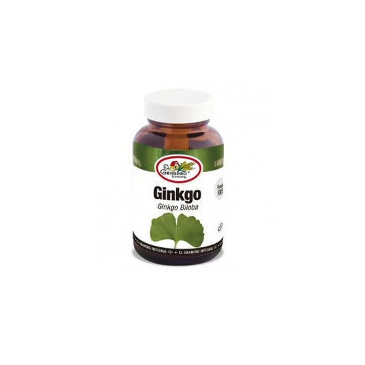 El Granero Ginkgo Biloba 600mg 250capsulas