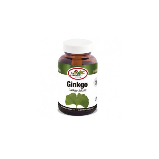 El Granero Ginkgo Biloba 600mg 250capsulas