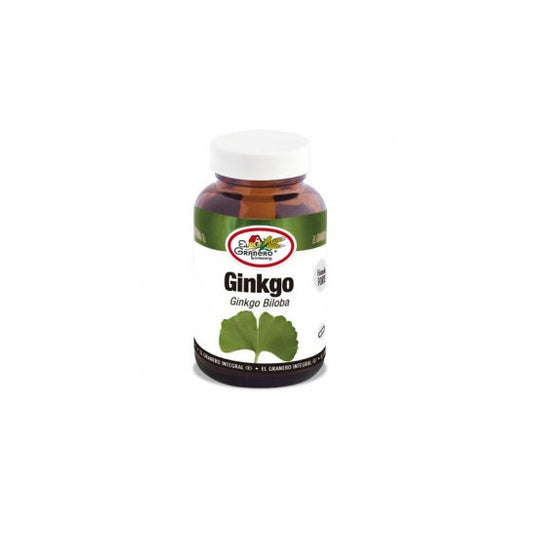 El Granero Ginkgo Biloba 600mg 250capsulas