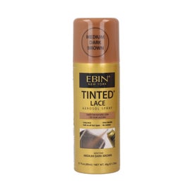 Ebin New York Tinted Lace Spray Medium Dark Brown 80 ml
