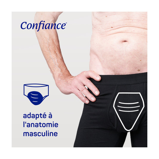 Confiance Men Absorción 2G 14uds