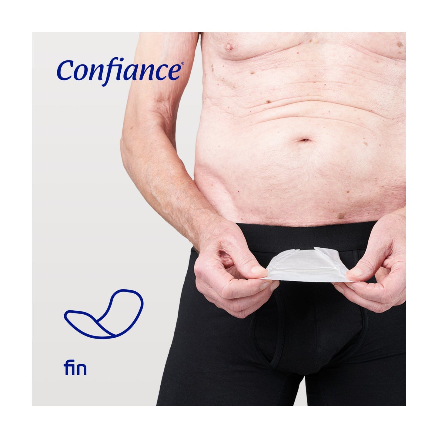 Confiance Men Absorción 2G 14uds