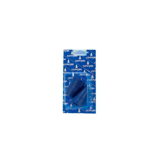 Corysan Contera para Bastón 18 mm goma Azul 2 uds
